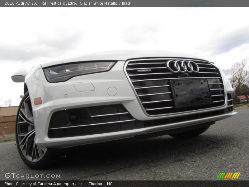 Glacier White Metallic / Black 2016 Audi A7 3.0 TFSI Prestige quattro