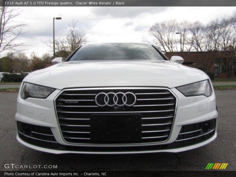 Glacier White Metallic / Black 2016 Audi A7 3.0 TFSI Prestige quattro