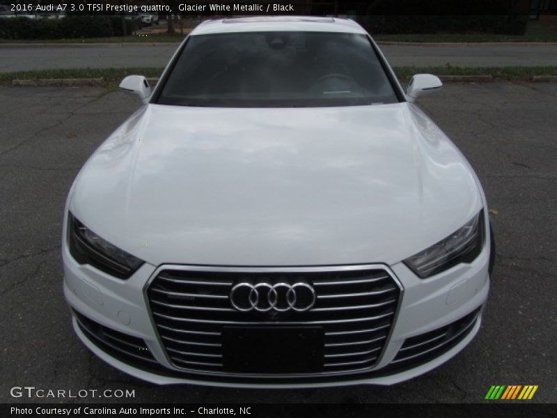 Glacier White Metallic / Black 2016 Audi A7 3.0 TFSI Prestige quattro