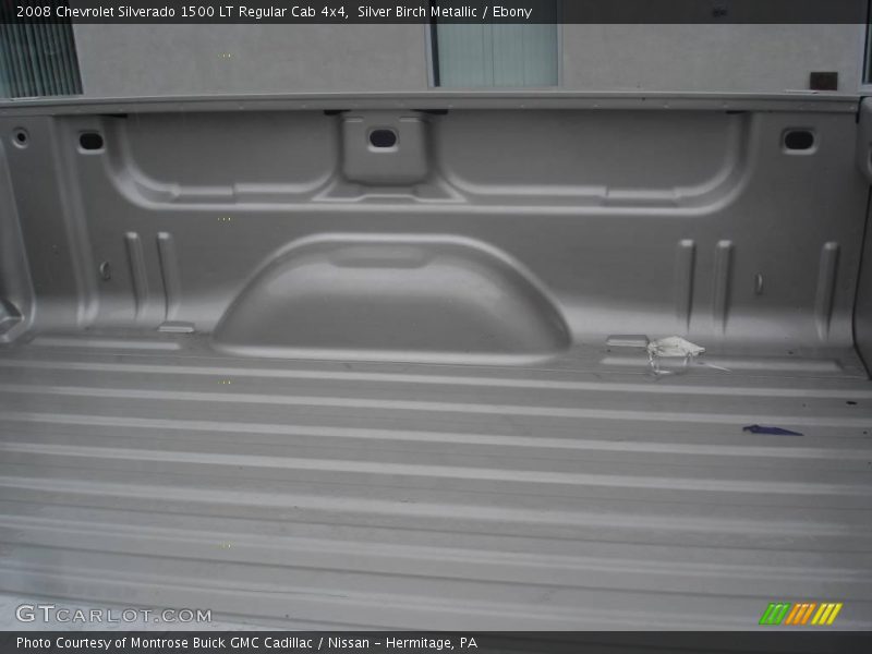 Silver Birch Metallic / Ebony 2008 Chevrolet Silverado 1500 LT Regular Cab 4x4