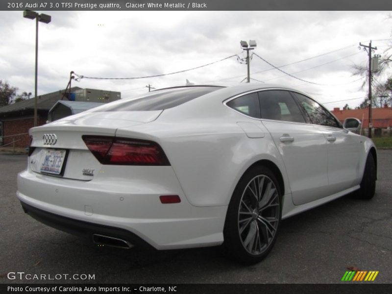 Glacier White Metallic / Black 2016 Audi A7 3.0 TFSI Prestige quattro