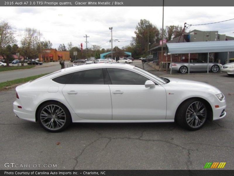Glacier White Metallic / Black 2016 Audi A7 3.0 TFSI Prestige quattro