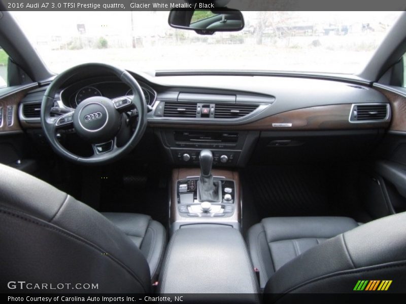 Glacier White Metallic / Black 2016 Audi A7 3.0 TFSI Prestige quattro
