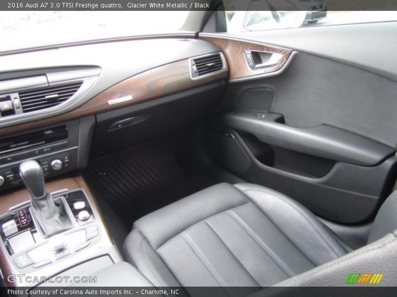 Glacier White Metallic / Black 2016 Audi A7 3.0 TFSI Prestige quattro