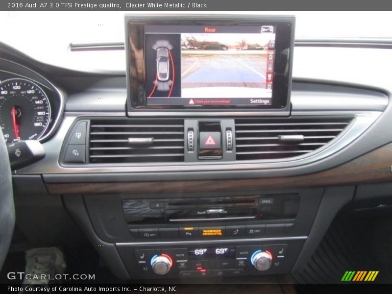 Glacier White Metallic / Black 2016 Audi A7 3.0 TFSI Prestige quattro