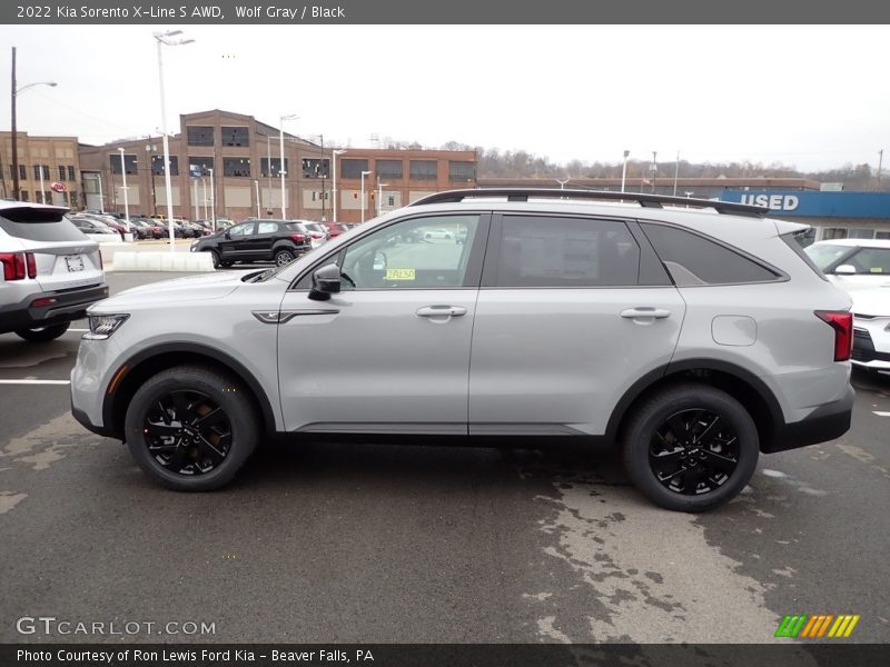  2022 Sorento X-Line S AWD Wolf Gray