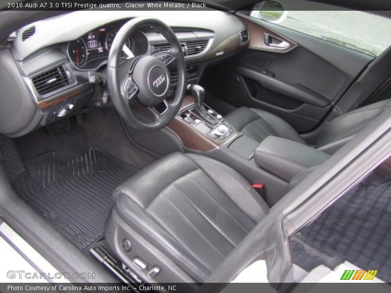 Glacier White Metallic / Black 2016 Audi A7 3.0 TFSI Prestige quattro