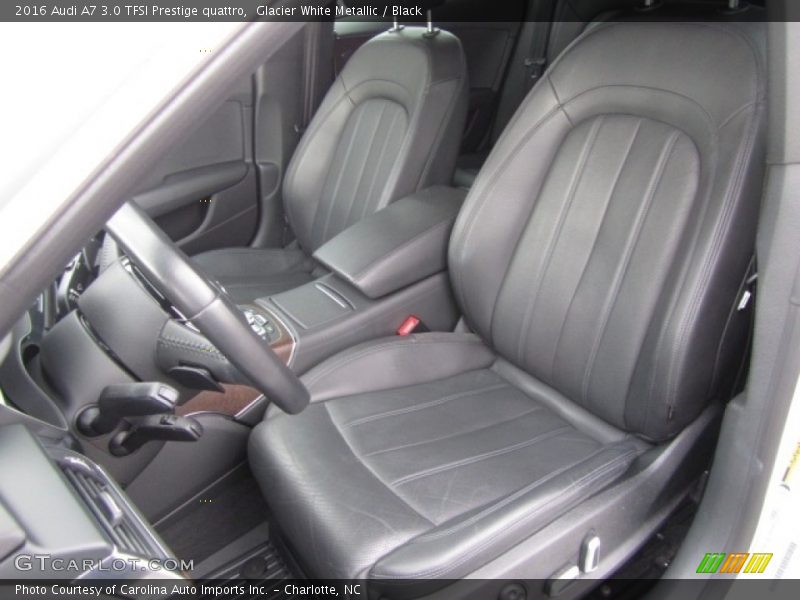 Glacier White Metallic / Black 2016 Audi A7 3.0 TFSI Prestige quattro