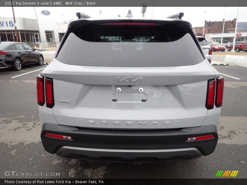 Wolf Gray / Black 2022 Kia Sorento X-Line S AWD