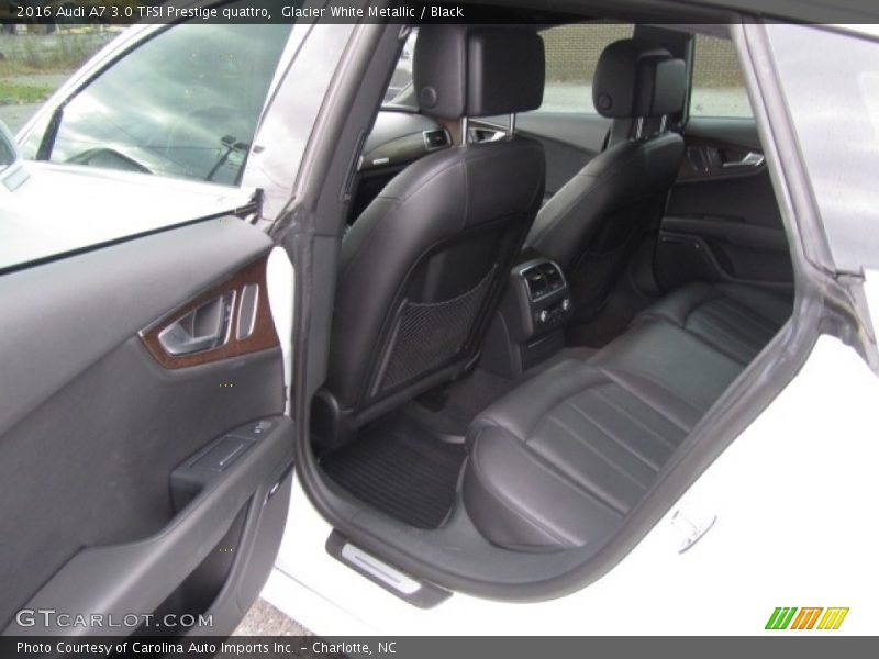 Glacier White Metallic / Black 2016 Audi A7 3.0 TFSI Prestige quattro
