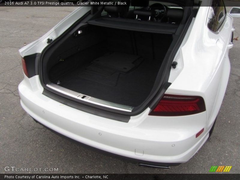 Glacier White Metallic / Black 2016 Audi A7 3.0 TFSI Prestige quattro