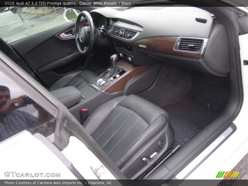 Glacier White Metallic / Black 2016 Audi A7 3.0 TFSI Prestige quattro