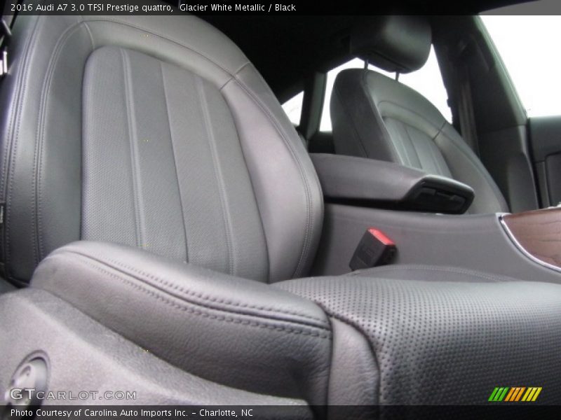 Glacier White Metallic / Black 2016 Audi A7 3.0 TFSI Prestige quattro