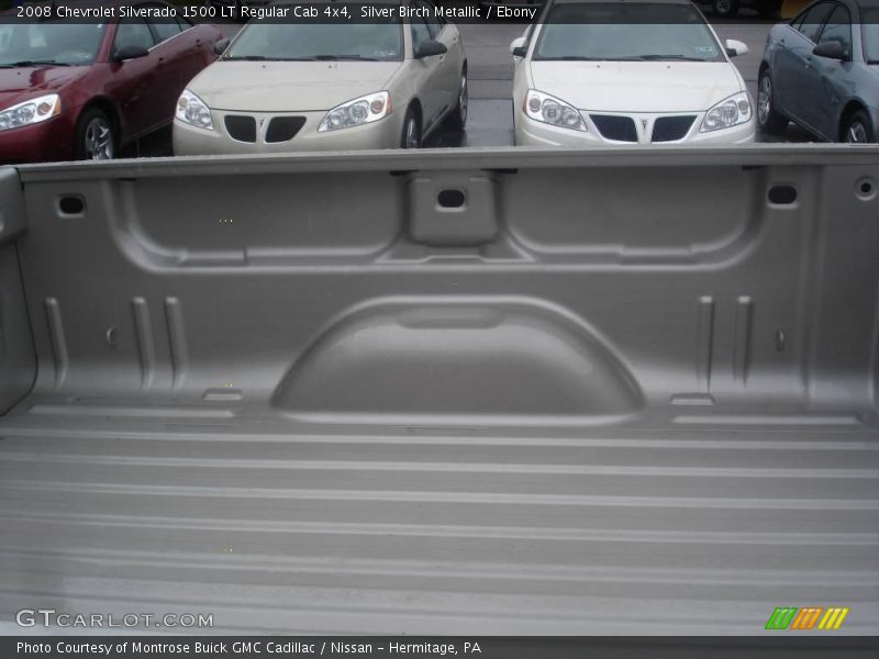 Silver Birch Metallic / Ebony 2008 Chevrolet Silverado 1500 LT Regular Cab 4x4