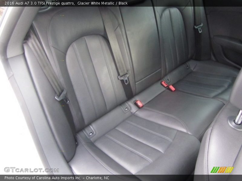 Glacier White Metallic / Black 2016 Audi A7 3.0 TFSI Prestige quattro