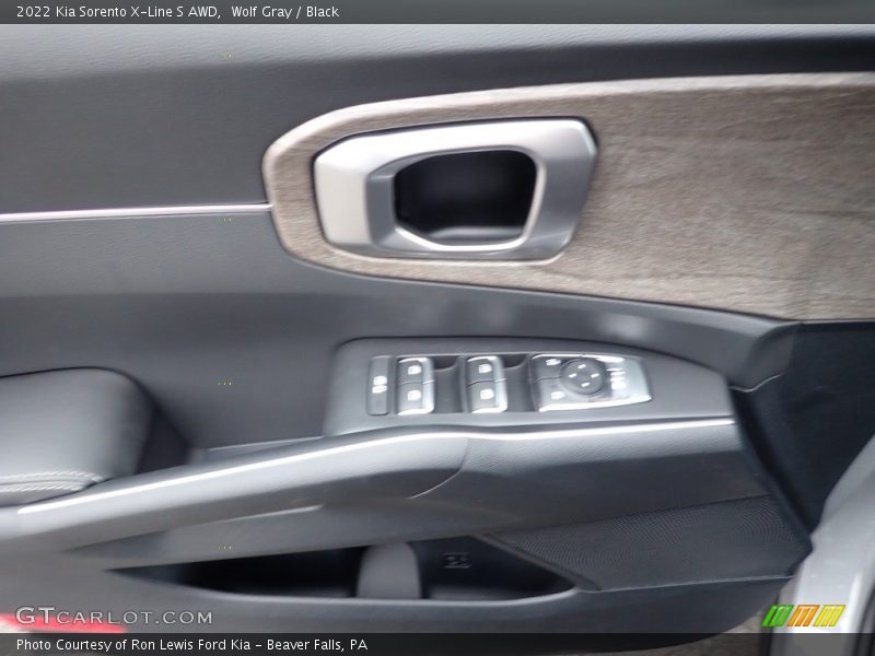 Wolf Gray / Black 2022 Kia Sorento X-Line S AWD
