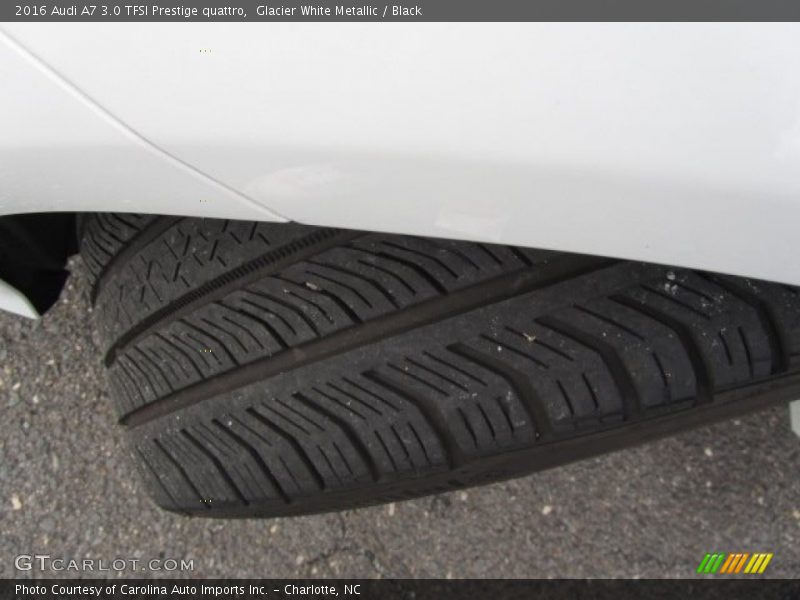 Glacier White Metallic / Black 2016 Audi A7 3.0 TFSI Prestige quattro