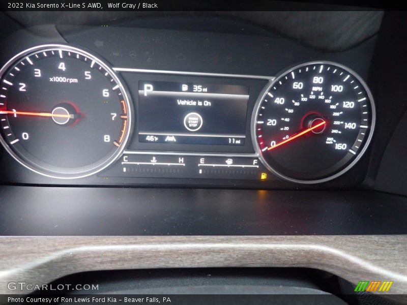 Wolf Gray / Black 2022 Kia Sorento X-Line S AWD