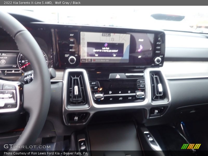 Wolf Gray / Black 2022 Kia Sorento X-Line S AWD