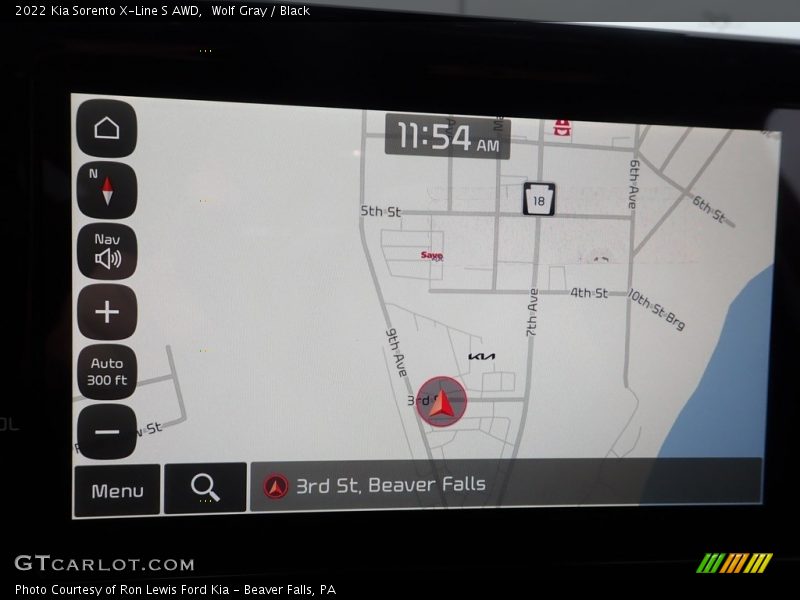 Wolf Gray / Black 2022 Kia Sorento X-Line S AWD