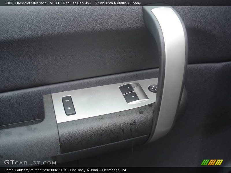 Silver Birch Metallic / Ebony 2008 Chevrolet Silverado 1500 LT Regular Cab 4x4