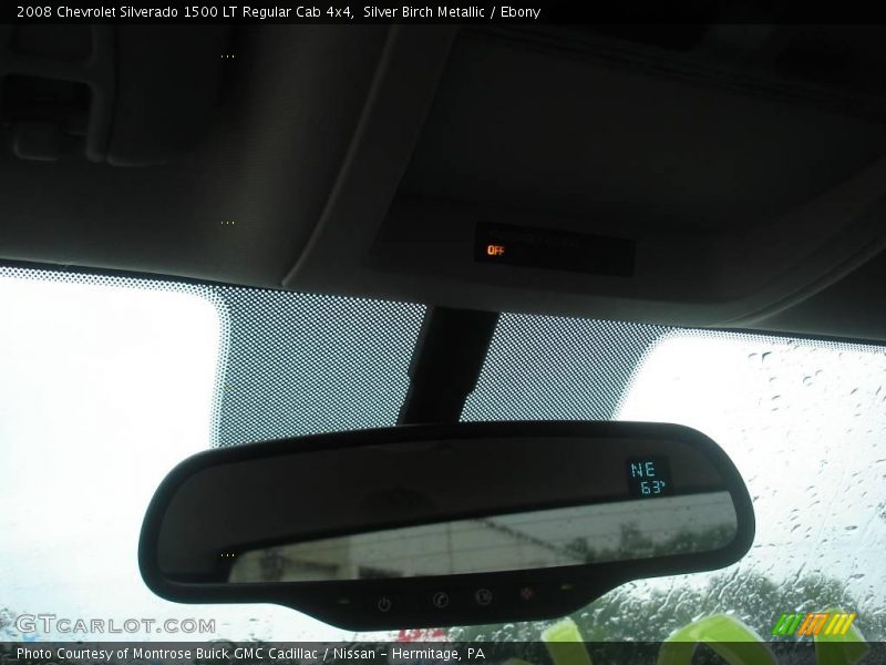 Silver Birch Metallic / Ebony 2008 Chevrolet Silverado 1500 LT Regular Cab 4x4