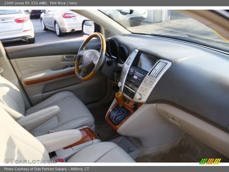Flint Mica / Ivory 2006 Lexus RX 330 AWD