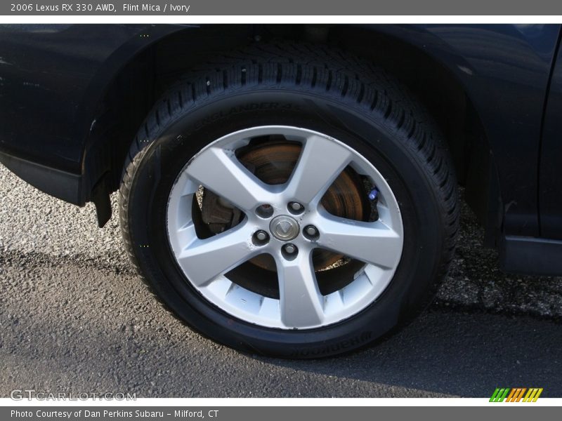 Flint Mica / Ivory 2006 Lexus RX 330 AWD