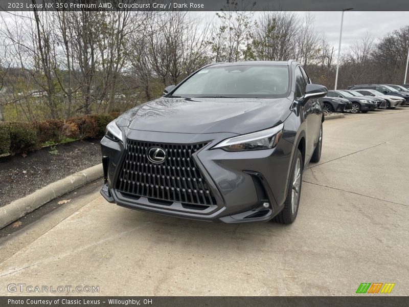  2023 NX 350 Premium AWD Cloudburst Gray