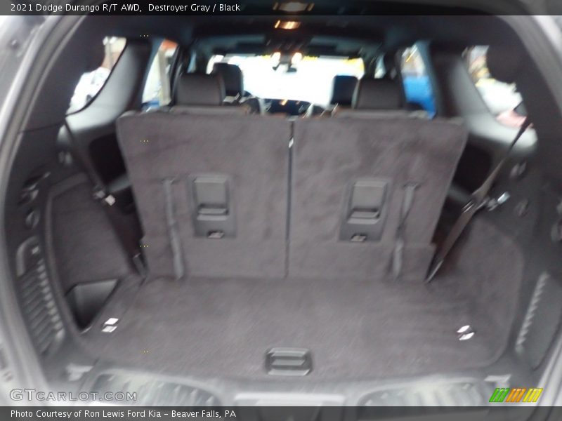 Destroyer Gray / Black 2021 Dodge Durango R/T AWD