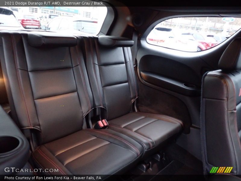 Destroyer Gray / Black 2021 Dodge Durango R/T AWD