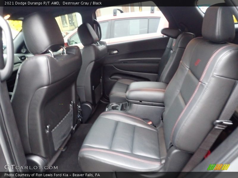 Destroyer Gray / Black 2021 Dodge Durango R/T AWD
