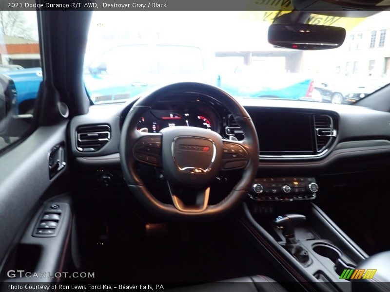 Destroyer Gray / Black 2021 Dodge Durango R/T AWD