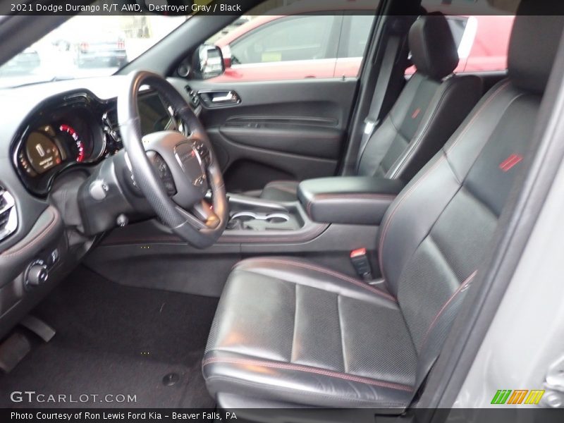 Destroyer Gray / Black 2021 Dodge Durango R/T AWD