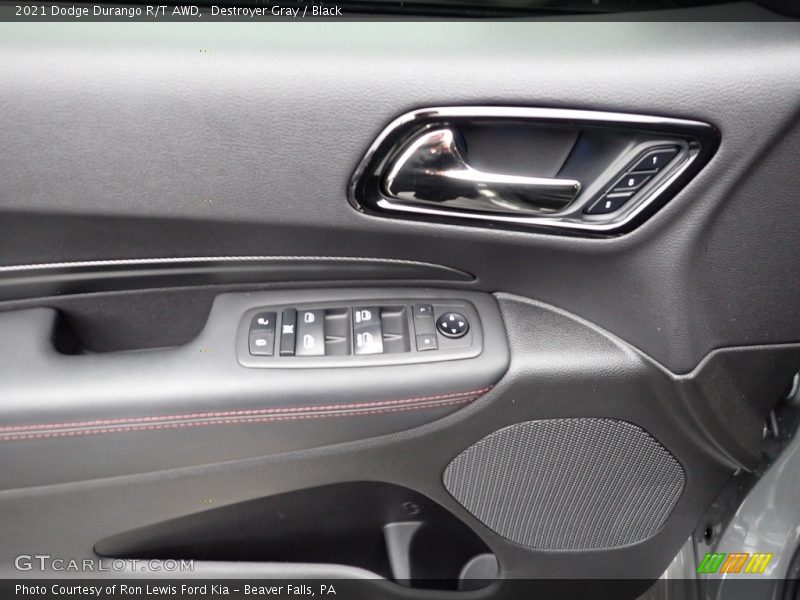 Destroyer Gray / Black 2021 Dodge Durango R/T AWD