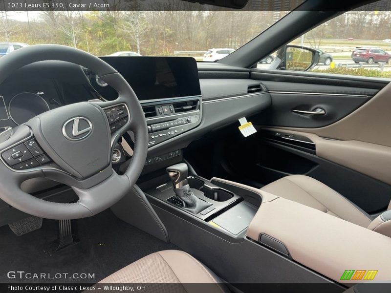 Caviar / Acorn 2023 Lexus ES 350