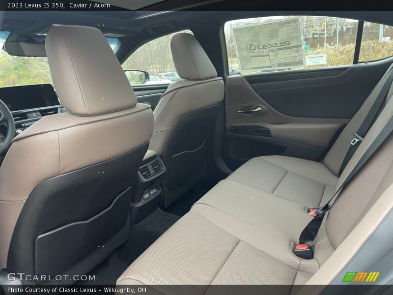 Caviar / Acorn 2023 Lexus ES 350