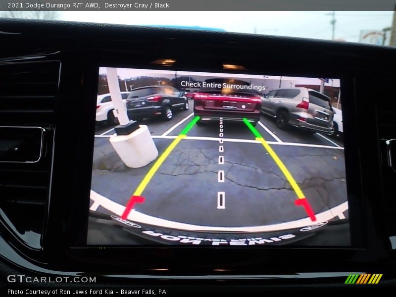 Destroyer Gray / Black 2021 Dodge Durango R/T AWD