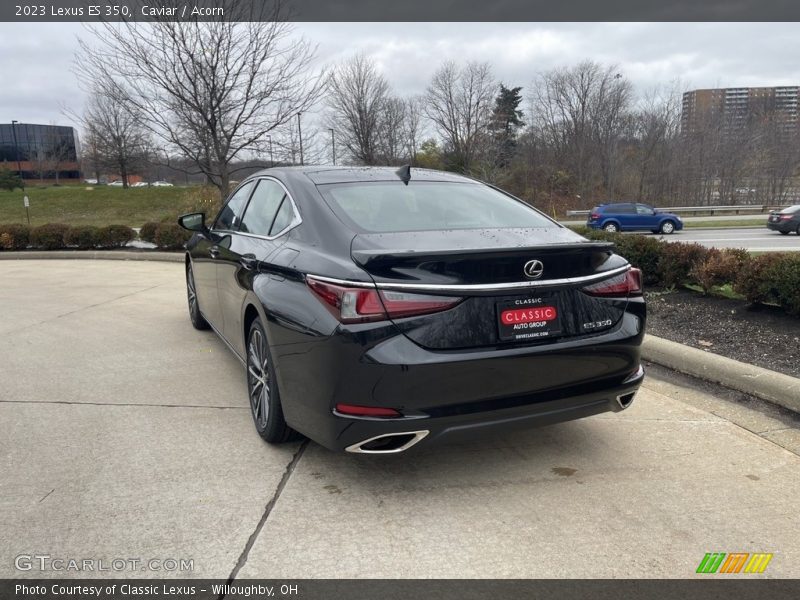 Caviar / Acorn 2023 Lexus ES 350