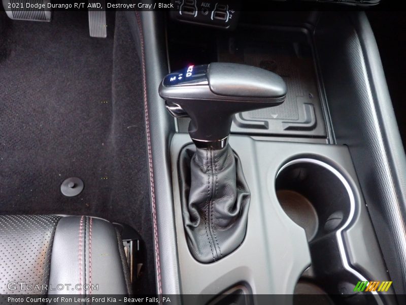 Destroyer Gray / Black 2021 Dodge Durango R/T AWD