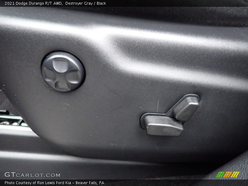Destroyer Gray / Black 2021 Dodge Durango R/T AWD