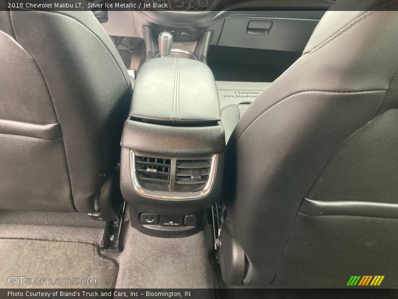 Silver Ice Metallic / Jet Black 2018 Chevrolet Malibu LT