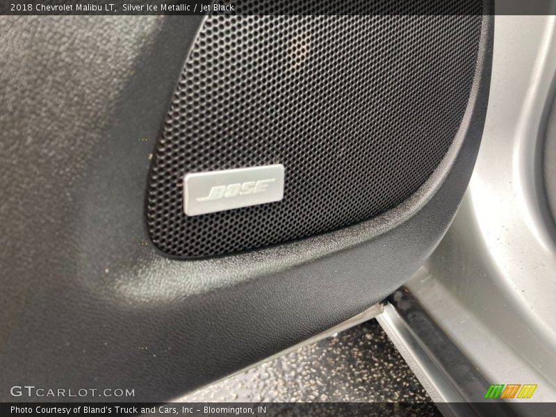 Silver Ice Metallic / Jet Black 2018 Chevrolet Malibu LT