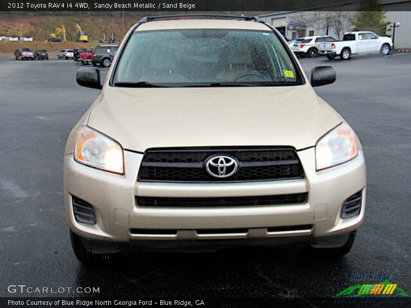 Sandy Beach Metallic / Sand Beige 2012 Toyota RAV4 I4 4WD