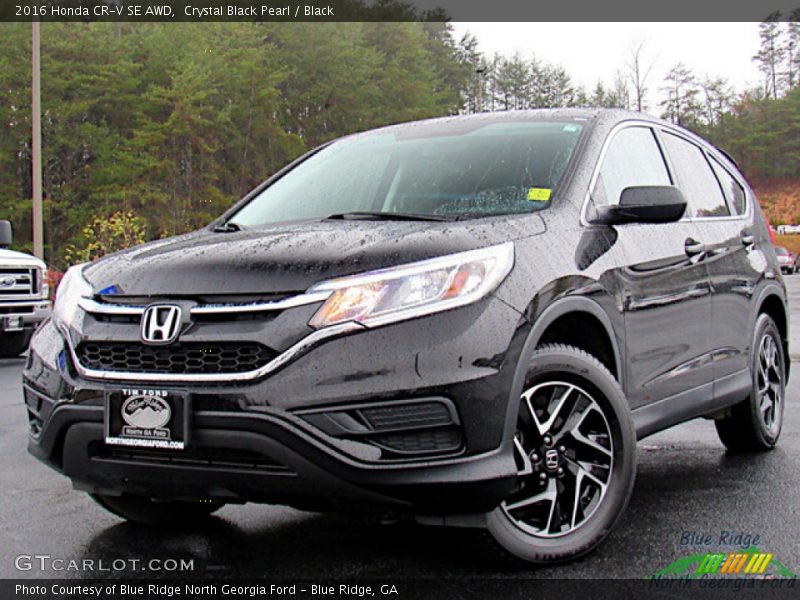 Front 3/4 View of 2016 CR-V SE AWD
