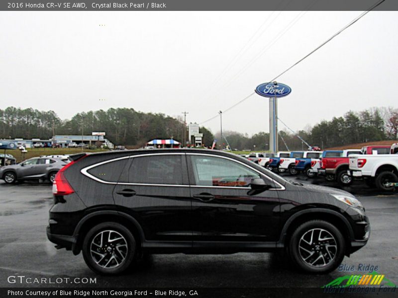  2016 CR-V SE AWD Crystal Black Pearl