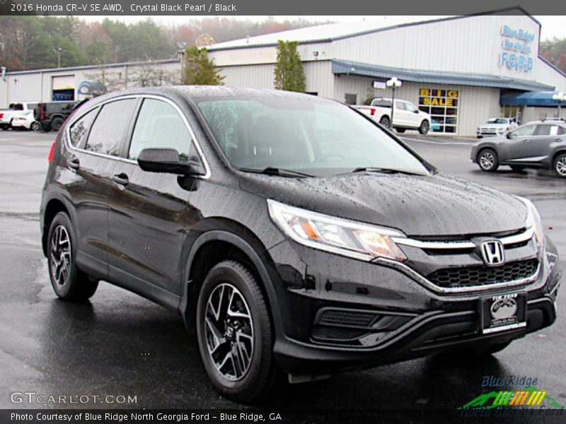  2016 CR-V SE AWD Crystal Black Pearl