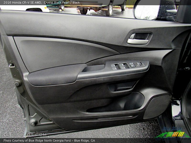 Door Panel of 2016 CR-V SE AWD