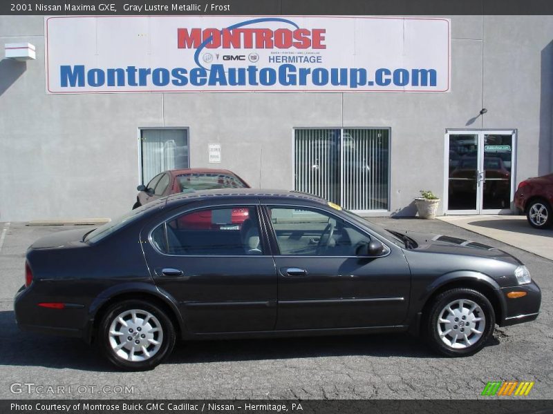 Gray Lustre Metallic / Frost 2001 Nissan Maxima GXE