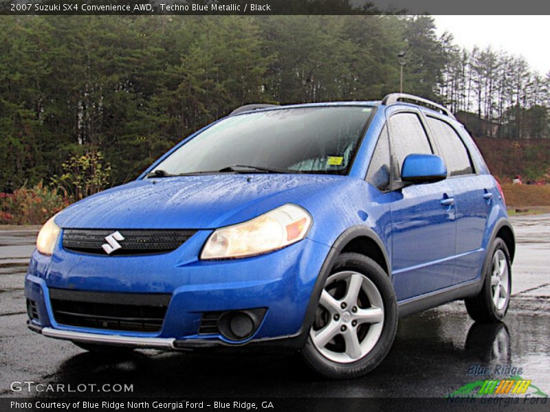 Front 3/4 View of 2007 SX4 Convenience AWD